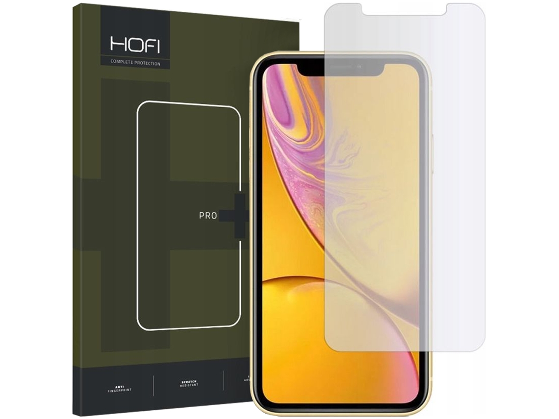 Vidro Temperado Hofi Para Iphone 11 Xr 6,1 Polegadas Alta Resistência A Impactos