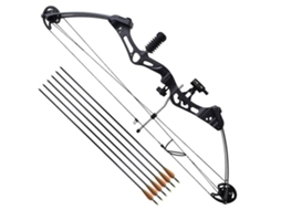 Compound Bow, Compound Bows Vidaxl Preto Metal