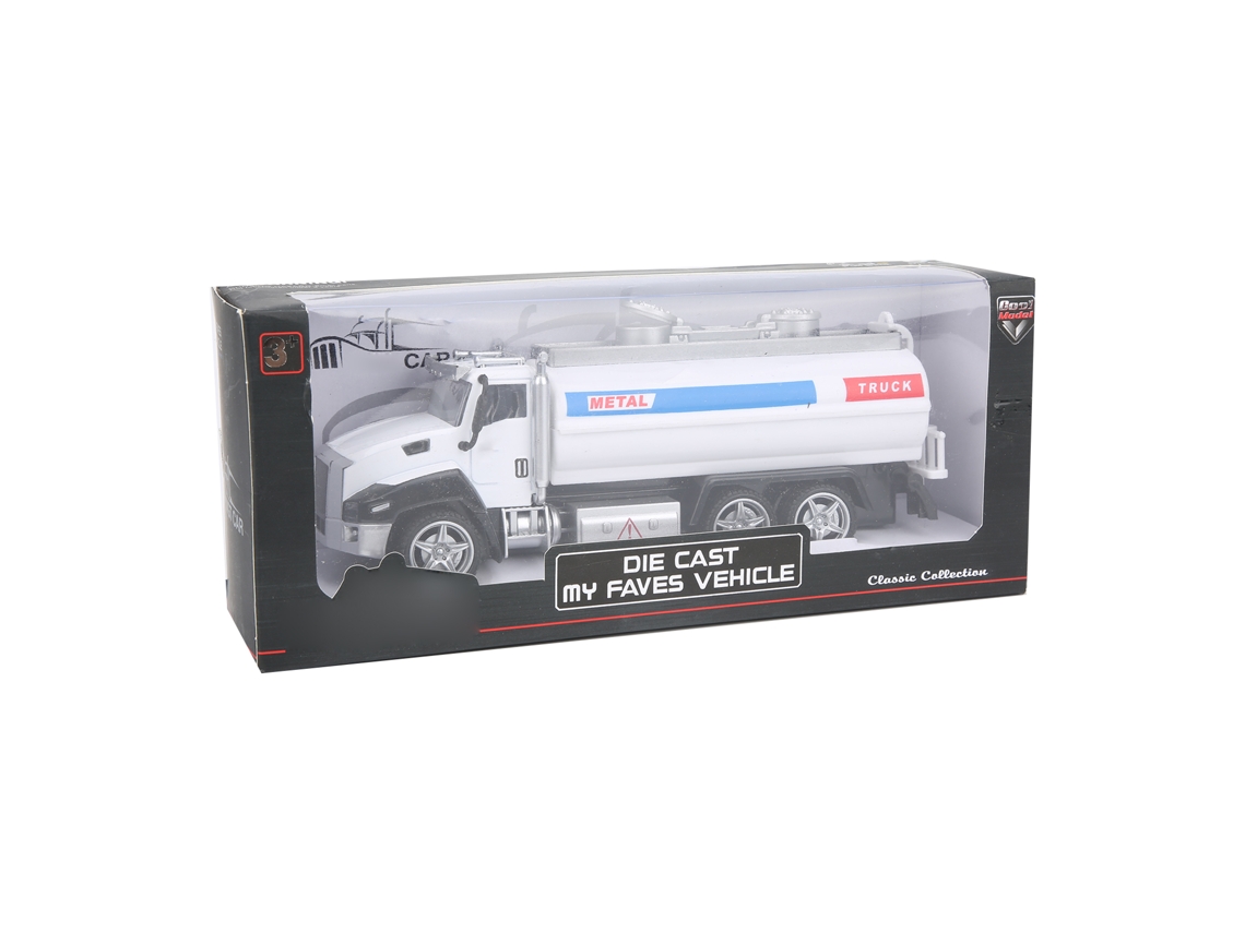 Primerox modelo Caminhão Regador Tanque Sprinkler 1:42 com Função de Retrocesso Brinquedo Infantil