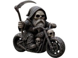 Estatueta Da Morte, Estatueta De Esqueleto Da Morte Para Mesa, Enfeite De Halloween Para Decoração D Gokoco