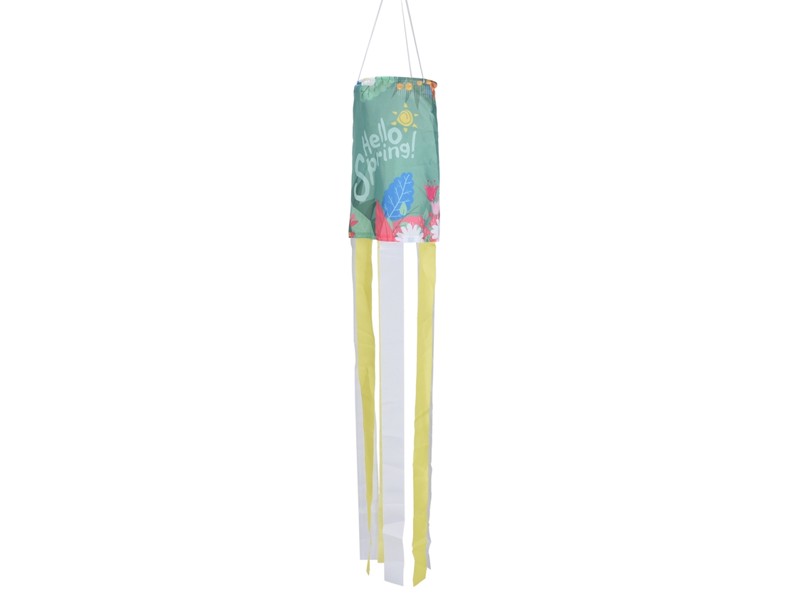 Decoração de Vento Spring Verde Escuro LAXISCREED