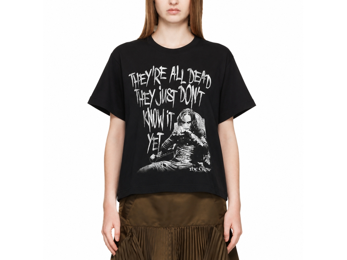 Rockinstone The Crow Movie All Dead Black Adult T-shirt Size:xxxl