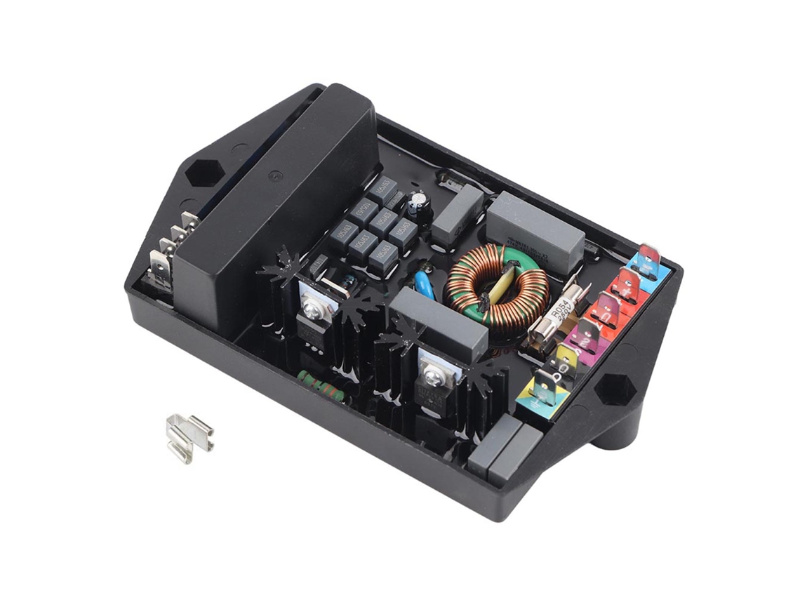 Regulador de Voltaje Automático Dc 30v Estabilizador para Geradores M16fa655a S/MARCA