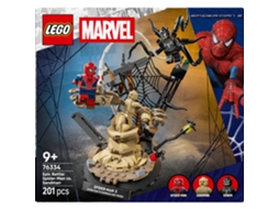 Lego® 76334 Marvel Spider-man Vs. Sandman – Batalha Com Venom