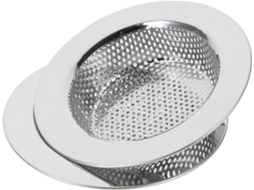 Conjunto De 2 Filtros Aço Inoxidável Para Pia Cozinha Com Coletor