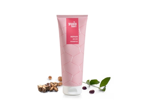 Shampoo Reparador e Cuidado 250ml Yuaia Haircare