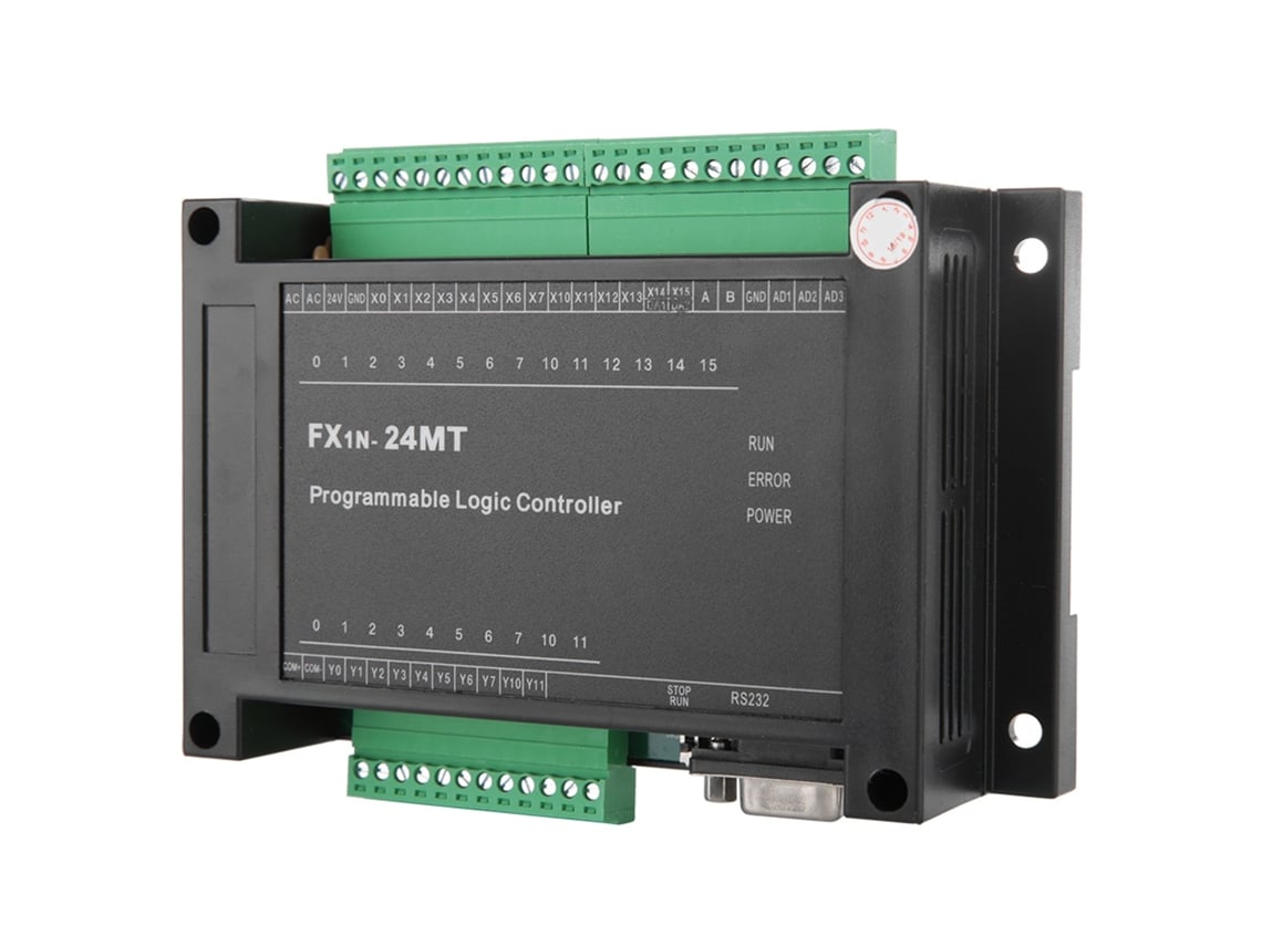 Placa de Controlo Industrial 14 Inputs 10 Outputs 24v 1a