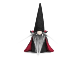 Boneco De Natal Rudolf Vampire Da Laxiscreed Com Capa E Barba Para Decoração Temática