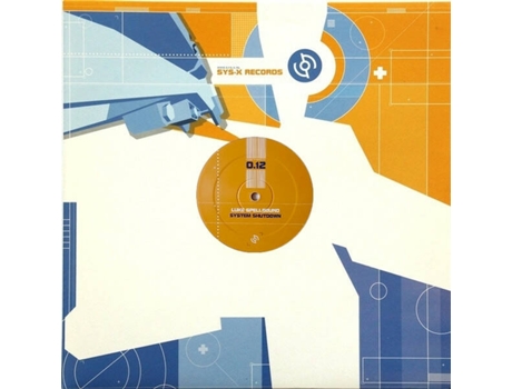 Vinil System Shutdown Sys-x Records