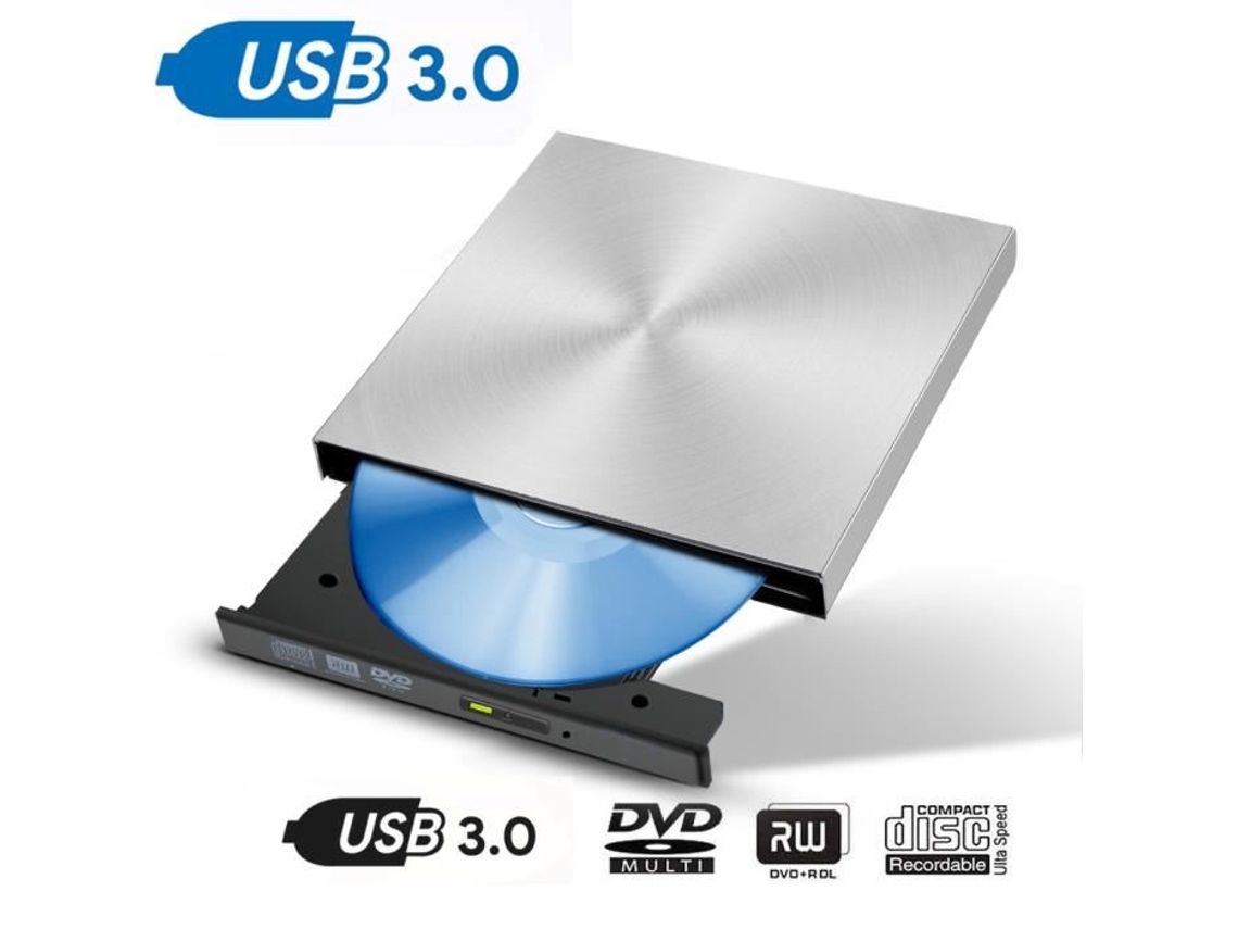 Gravador De Dvd Externo Usb, Produto Em Liquidação, Embalagem Original Nova