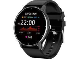 Smartwatch com monitor de frequência cardíaca, rastreador de atividades físicas, PDL, tela sensível ao toque de 1,28 polegadas e classificação IP67.