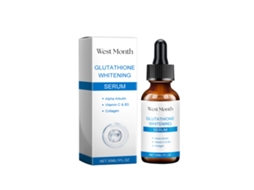 Sérum Clareador com Glutathion para Clareamento Rápido e Eficiente LAXISCREED