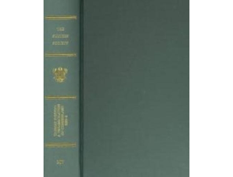 Livro Thomas Denton A Perambulation of Cumberland, 1687-8, including descriptions of Westmorland, the Isle of Man and Ireland de Mary Wane (Inglês)