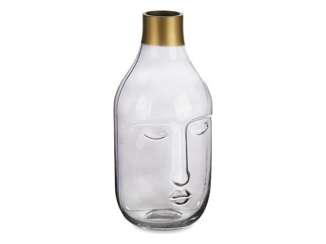 Vaso GIFT DECOR Face (Vidro - 11x24,5x12cm)