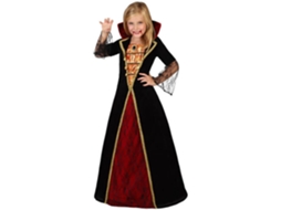 Fato de Menina DISFRAZZES Vampiresa Luxo (Tam: 3 a 4 Anos)