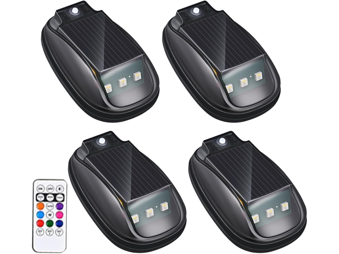 Luzes Solares Para Cabine E Teto De Veículos Pesados Mercadorias