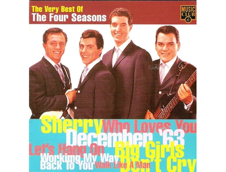 Cd The Very Best Of The Four Seasons Music Club