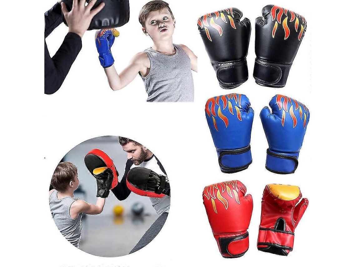 Luvas De Boxe Infantis Em Pu