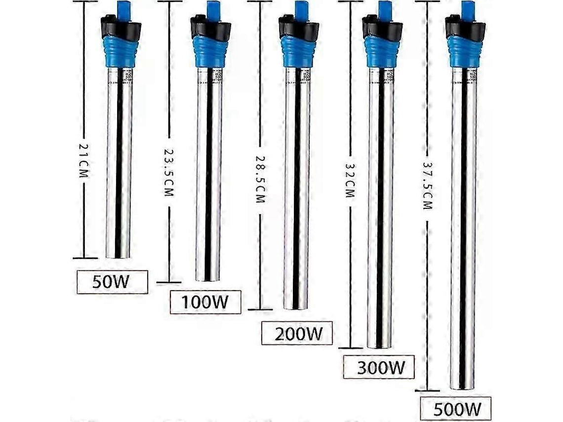 Aquecedor Submersível para Proteção, Termostato de Temperatura em Aço Inoxidável, Pressa Aquecimento, Economi a Energia GOKOCO