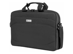 Bolsa Para Laptop Natec Nanger Preta 40x30x5 Cm Compatível Com 15 Polegadas Brilvibera