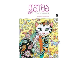 Livro Gatos O Livro De Colorir de Marjorie Sarnat (Português do Brasil)