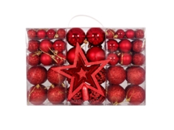 101 Adornos de Bolas Navideñas, Adornos para El Árbol de Navidad ZYBLSSBB
