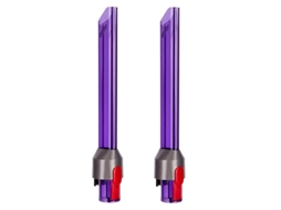 2 peças ferramenta de fenda bocal escova com luzes led liberação rápida para dyson v7 v8 v10 v11 peças aspirador sem fio