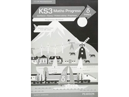 Livro KS3 Maths Progress Progression Workbook Delta 3 de Pearson Education (Inglês)