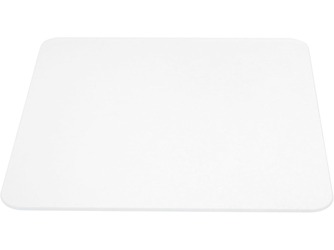 Mousepad Transparente Para Escritório, Mousepad De Vidro, Acessório Para Mesa De Casa.