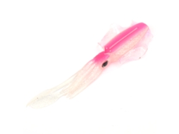 Squid Soft Bait Luminous Bionic Squid Soft Bait Sea Fishing Jig Hook Lure Bionic Cuttlefish Octopus Fake Bait Luminous Pink