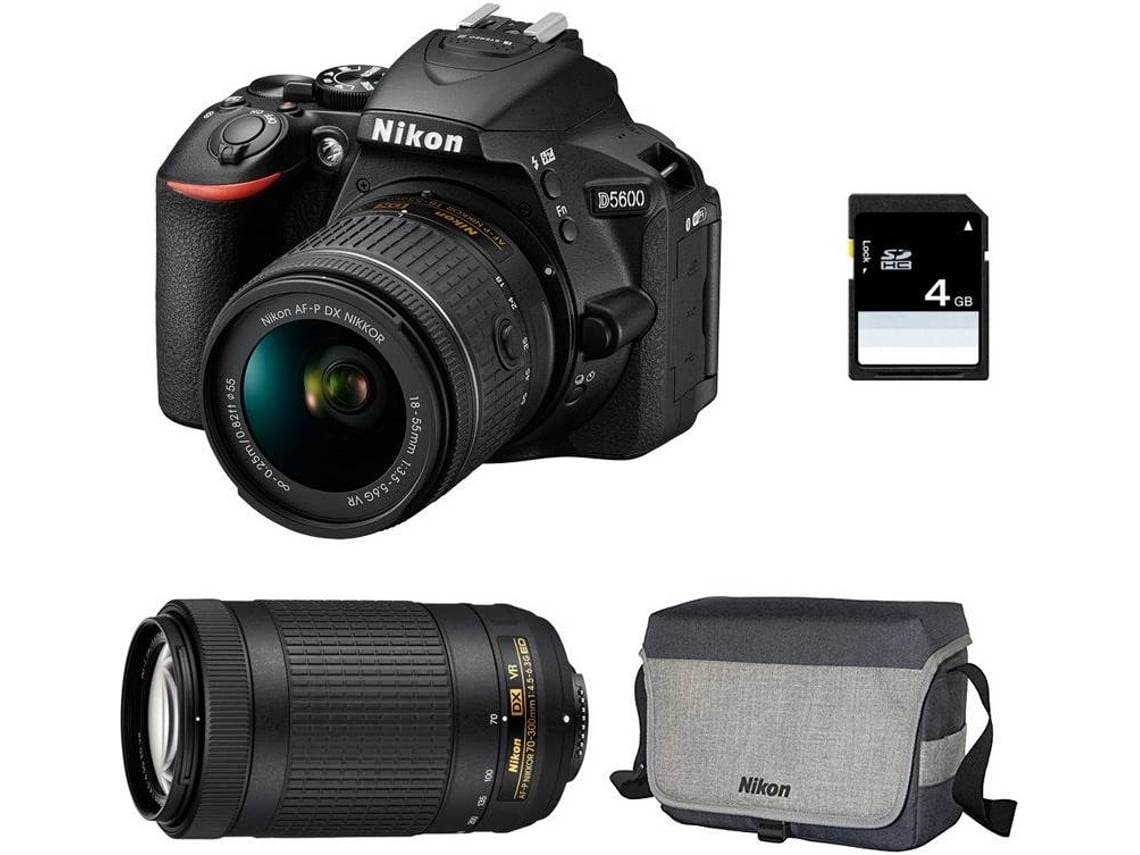 Nikon D5600 18-55mm & 70-300mm ダブルズームキット Amazon.com