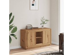 Aparador 102x35x60 cm Derivados de Madera de Roble Artesano