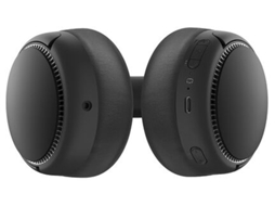 Auscultadores Bluetooth PANASONIC Panasonic Rb-M500B Diadema Música Negro