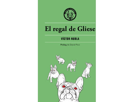 Livro El Regal De Gliese de Víctor Nubla (Catalão)