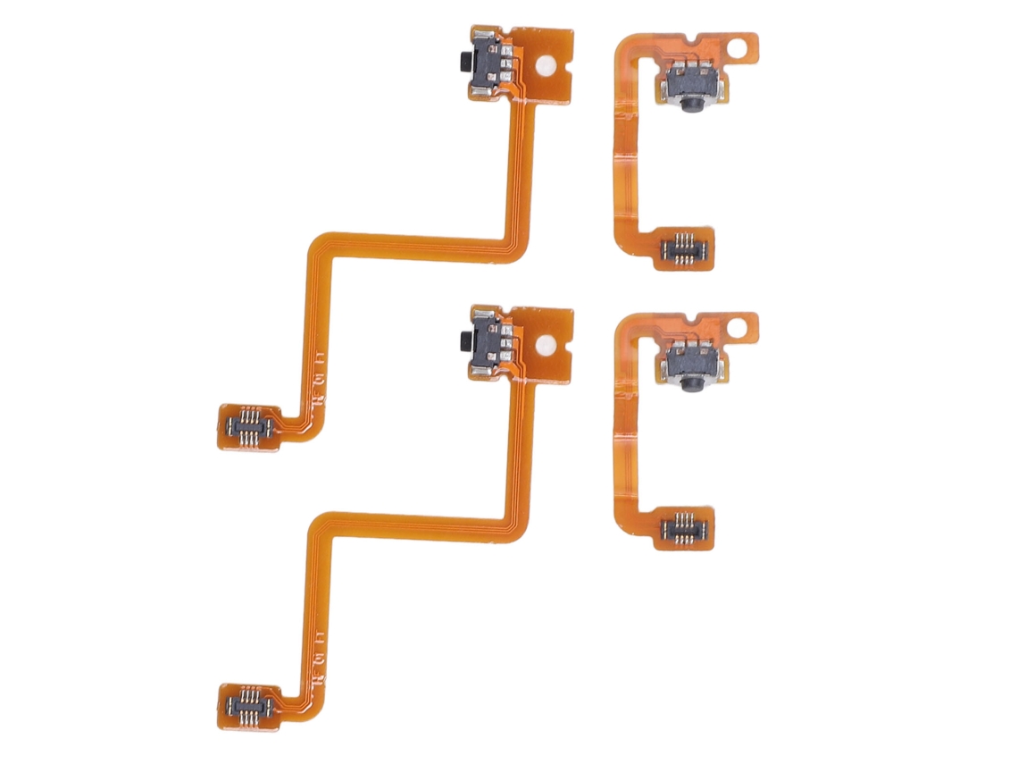 Reparo Cabos Flex Botões L R Para 3ds 2 Conjuntos