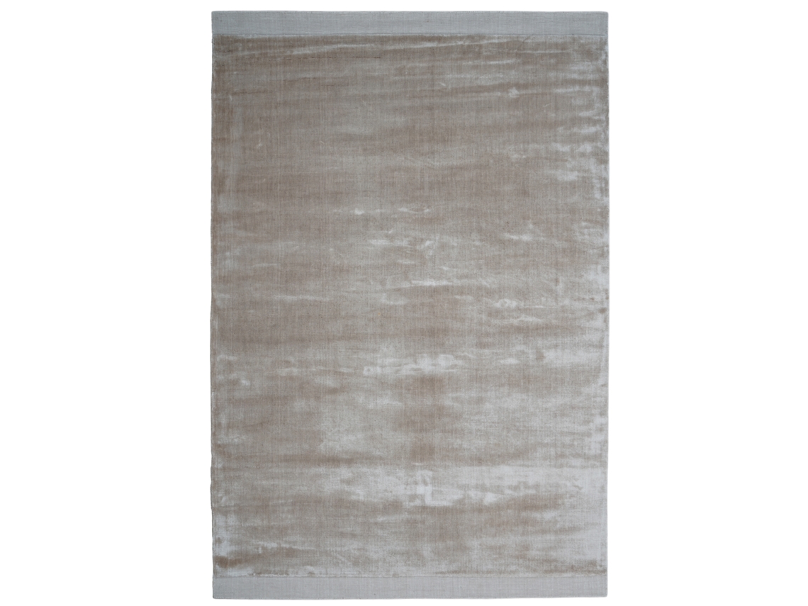 Consilio Concept Tapete De Viscose De Bambu Tecido À Mão Bamboo 80x150 Cm Bege
