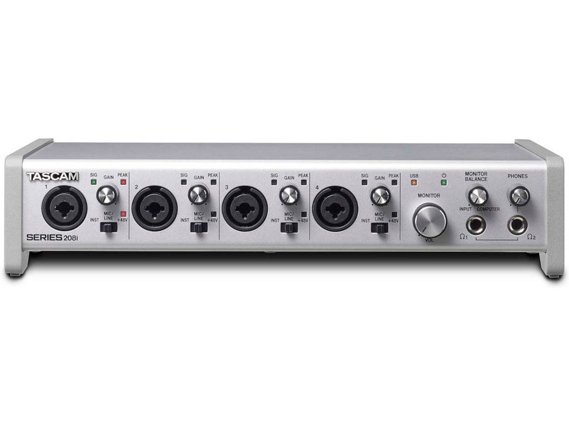 Interface TASCAM SERIES-208I