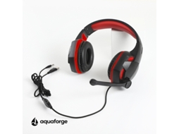 Headset Gaming Com Microfone Led Som Estéreo 3,5 Mm