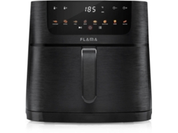Fritadeira Sem Óleo FLAMA 648FL (8 L - Preto)
