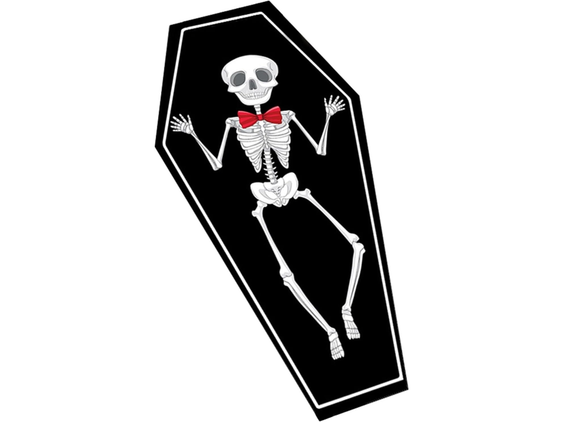 Tapete De Halloween - Secagem Rápida, Lavável, Decorativo E Antiderrapante |