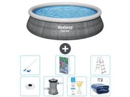 Bestway Piscina Bestway Fast Set Redonda - 457x107 Cm - 8-peças S378
