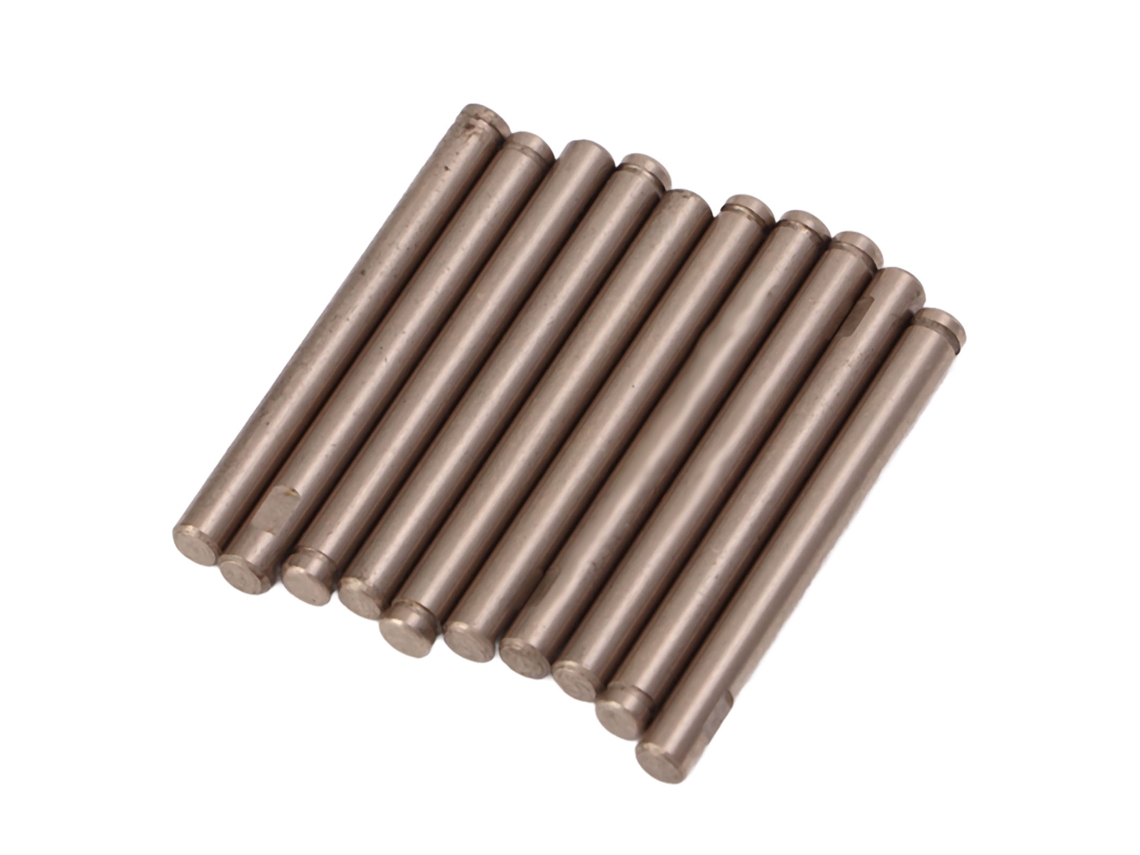 10pcs Eixo De Motor Rc De Aço Inoxidável 4mm Para Carro Barco Avião De Controle Remoto