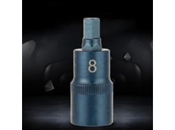 Laxiscreed Adaptador Universal Para Parafusadeiras Com Encaixe Hexagonal, Alta Durabilidade