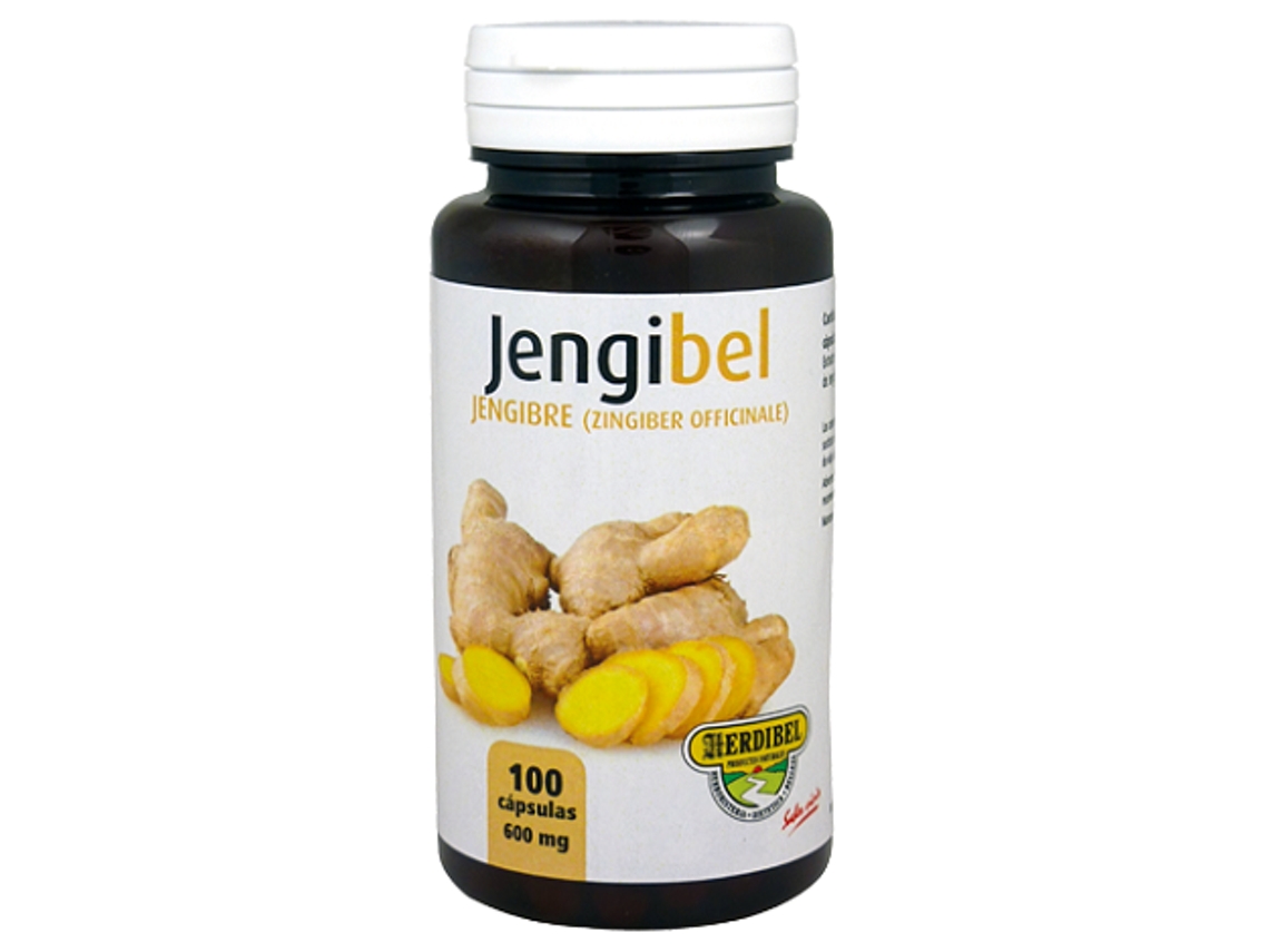 Herdibel Jengibel 100 Capsulas