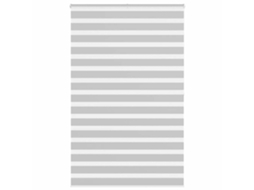 Vidaxl Cortina De Zebra 140x200 Cm Largura Do Tecido 135,9cm Poliéster