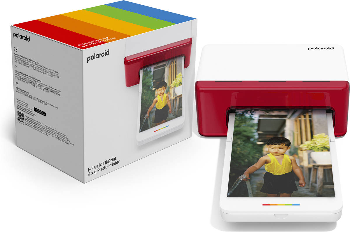 Impressora POLAROID Hi-Print 4x6 Branco