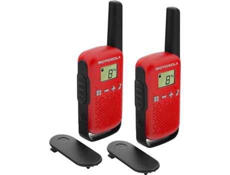 Walkie Talkie  TLKR T42 - Vermelho