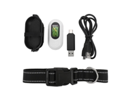 Câmera De Colar Para Pet Wifi 1080p Ajustável 128gb