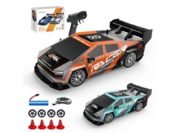 Brancoenoze 8603 8604 Rtr 1/24 2.4g 4wd 30km/h Drift Rc Carro Tesla Ae86 Alta Velocidade Corrida Luz Led Veículos On road Modelos Brinquedos MDUG