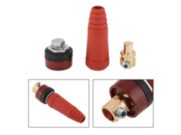 Laxiscreed Plugue E Tomada Para Soldar, Rápido Fit Dkj35-50